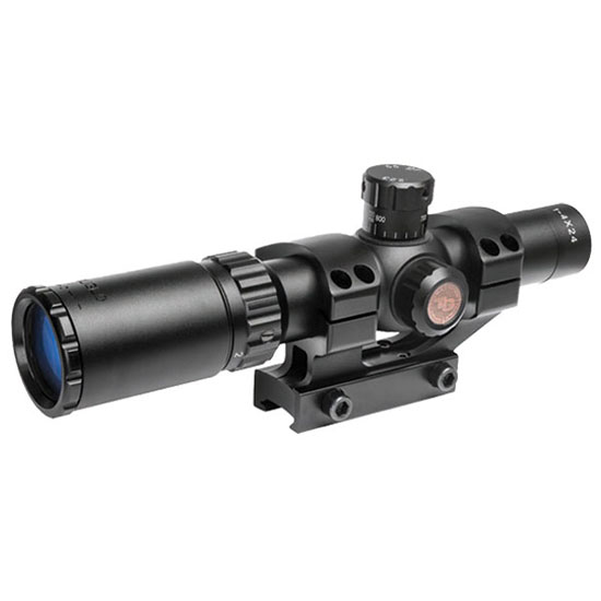 TRUGLO TAC 1-4X24 30MM MIL 1PC - Optics